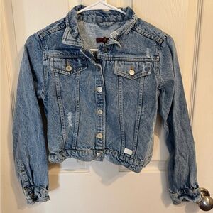 7 for all mankind Girls Jean jacket size XL